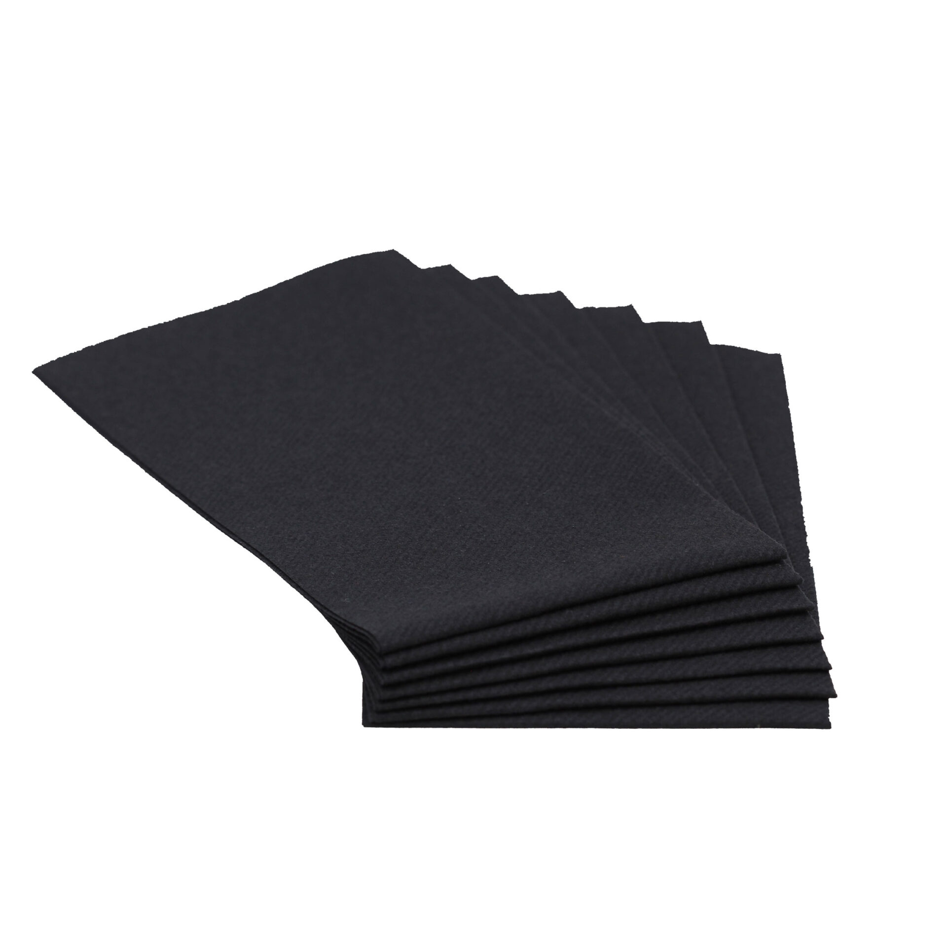 Black Airlaid Napkins Black Colour Napkins Airlaid Black Napkins