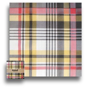 Burgundy-Tartan-Airlaid-Napkins-2_Serviettes