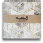 Marble-Haxagon-Airlaid-Napkins