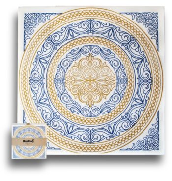 Ornamental-Circles-Airlaid-Serviettes-Napkins-blue-2 (2)