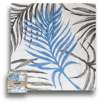 Palm-leaves-blue-Airlaid-Napkins_serviettes