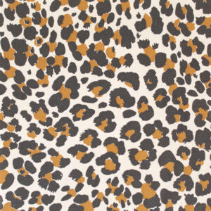 Leopard Two Colour Print