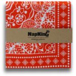 Ornamental-Lace-Airlaid-Serviettes-Napkins-red