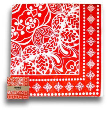 Ornamental-Lace-Airlaid-Serviettes-Napkins-red-2_