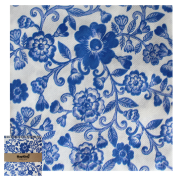Delft-Floral-Airlaid-Napkins_serviettes