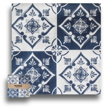 Delft-Tile-Airlaid-Napkins-serviette