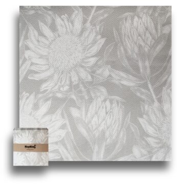 Protea-grey-Airlaid-Napkins-grande-2 serviettes