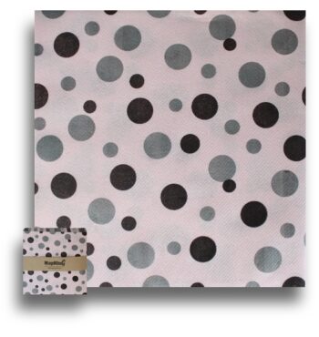 Pale-pink-Polka-Dot-Airlaid-Napkins-serviettes