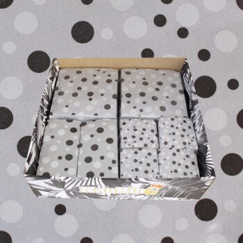 Polka Dot Beton Grey Napkins