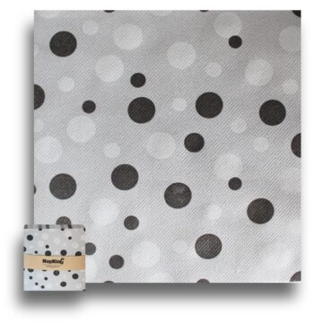 Beton-Grey-Polka-Dot-Airlaid-Napkins-Grande-serviettes