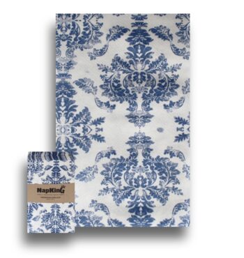 Blue-Damask-Airlaid-Napkins-slimcut-1_serviettes