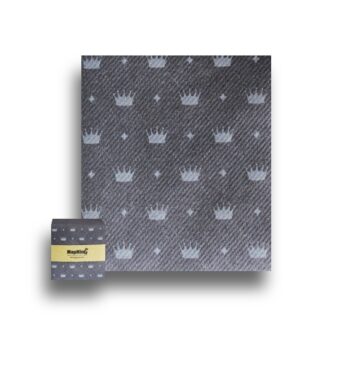 Button-crown-umbra-grey-cocktail-Airlaid-serviettes-Napkins-2