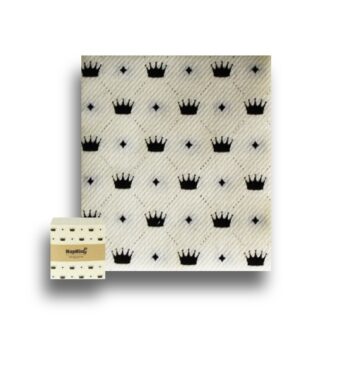 Champagne-Crown-pilloe-cocktail-Airlaid-serviettes-Napkins-2
