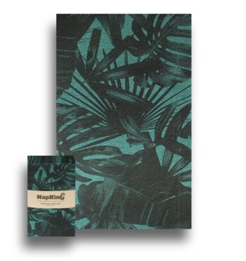 Leaves-Tropical-Bottle-Green-Airlaid-Napkins-slimcut-2_serviettes