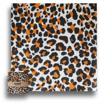 Leopards-orange-Airlaid-Napkins-grande-serviettes