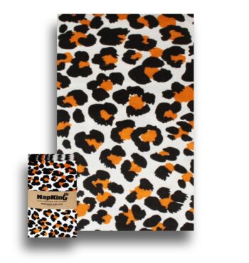 Leopards-orange-Airlaid-Napkins-slimcut-