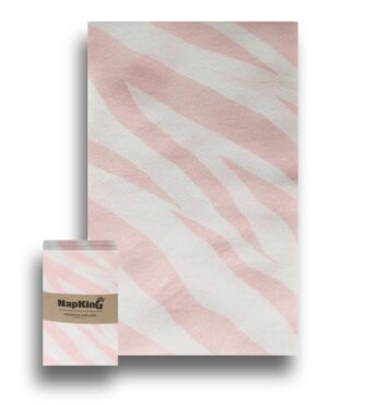 Pale-Pink--Zebra-Airlaid-Napkins-slimcut-2_AnyMaking