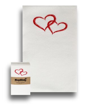 Two-Red-Hearts-Airlaid-Napkins-slimcut_serviettes