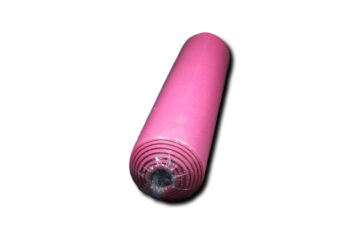 Bright pink-runner napking
