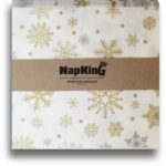 Festive-Snowflakes-Airlaid-Napkins-Recovered_serviettes