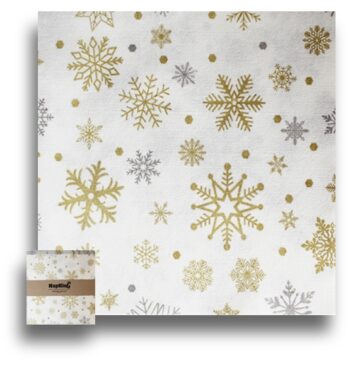 Festive-Snowflakes-Airlaid-Napkins-grande-serviettes