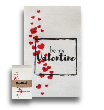 Be-my-valentine-slimcut-Airlaid-Napkins-serviettes
