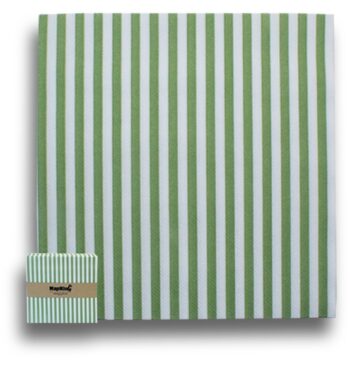 Classic-Stipes-Sage-Airlaid-Napkins-serviettes