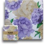 Summer-Peonies-Indigo-Airlaid-Napkins_AnyMaking