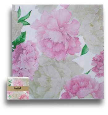 Summer-Peonies-Pink-Airlaid-Napkins-1_serviettes