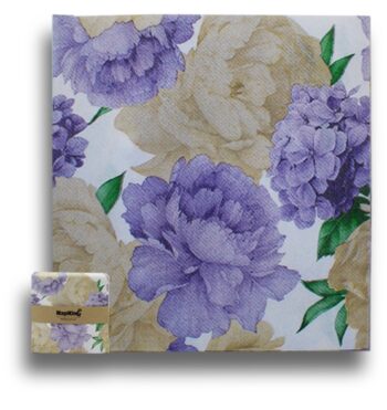 Summer-Peonies-indigo-Airlaid-serviettes-Napkins