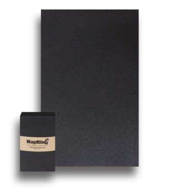 Black-Airlaid-Napkins-Slim-cut-Serviettes-slimcut