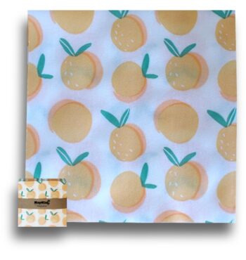 Peach fuzz Peaches-seviettes_airlaid napkins (3)