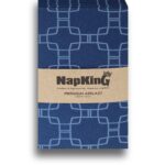 Arabic-Navy-Blue-Airlaid-Napkins-slimcut serviettes