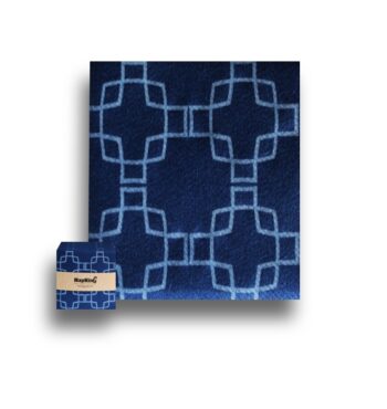 Arabic-Navy-Blue–cocktail-Airlaid-serviettes-Napkins-1
