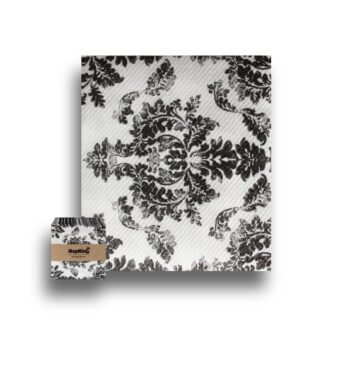 Black-cocktail-Damask-Airlaid-Napkins-2