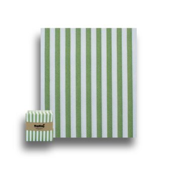 Classic-Stripes-sage-Airlaid-Napkins-cocktail-2