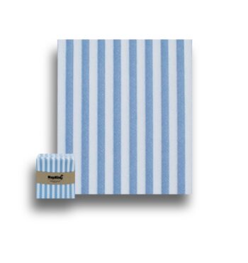 Classic-Stripes-slate-Airlaid-Napkins-cocktail-