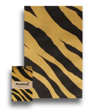 Gold-Zebra-Airlaid-Napkins-slimcut-2_AnyMaking