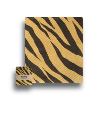 Gold-Zebra-cocktail-Airlaid-serviettes-Napkins-1