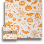 Halloween-spiders-&-Ghost-Grande-Display–Airlaid-serviettes-Napkins_