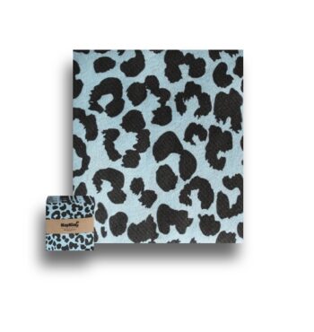 Pale-Blue-Leopard-cocktail-Airlaid-serviettes-Napkins-