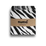 White-Zebra-cocktail-Airlaid-serviettes-Napkins-1