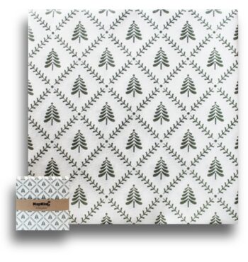 Christmas Green Trees airlaid Napkins