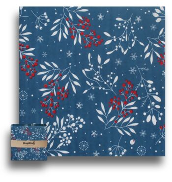 Festive-Red-Berries-Airlaid-Napkins-Serviette