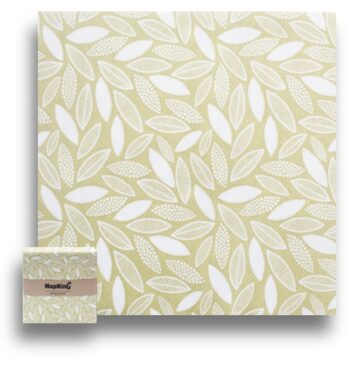 Hand-Drawn-Leaves Airlaid-Napkins