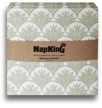 Bouquet-of-leaves-airlaid-napkins_Printed napkins