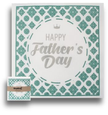 Happy Fathers-day-grande-Serviettes-Airlaid-Napkins-0
