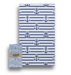 Nautical Anchor Slim Cut 20cmx40cm