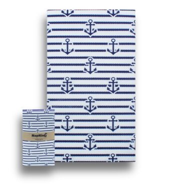 Nautical Anchor Slim Cut 20cmx40cm