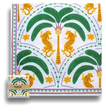 Tropical-Palm-Tree-With-Leopard-3